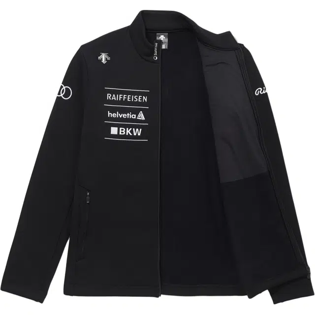 DESCENTE SWISS SKI Fleece logo