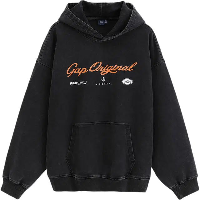 GAP Printed Logo Hoodie