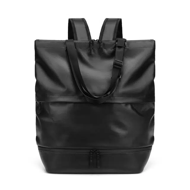 新款多功能托特包两用手提双肩拎包出游通勤休闲简约男女包包