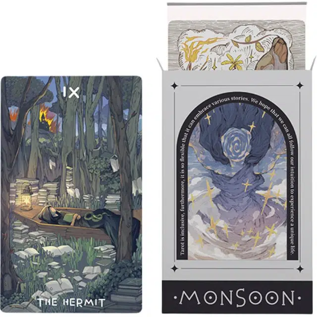 WohStudios Monsoon Tarot