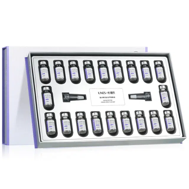 优理氏鱼子精华肽冻干粉精华液 保湿紧致抗皱 精华抗衰老紧致