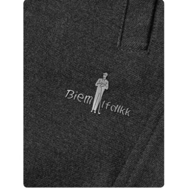 比音勒芬 纯色直筒多口袋休闲裤 女款 花灰