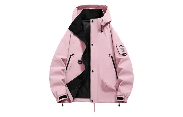 木林森 山系耐磨耐刮防油污户外防风防水透气防泼水连帽登山徒步露营休闲防寒保暖可拆卸摇粒内胆三合一冲锋夹克外套 男女同款