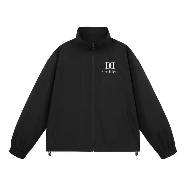 欧迪芬  糖果多巴胺全天候户外纯色轻量化高透湿透气防风雨防水防油污连帽外套单层 冲锋衣 男女同款