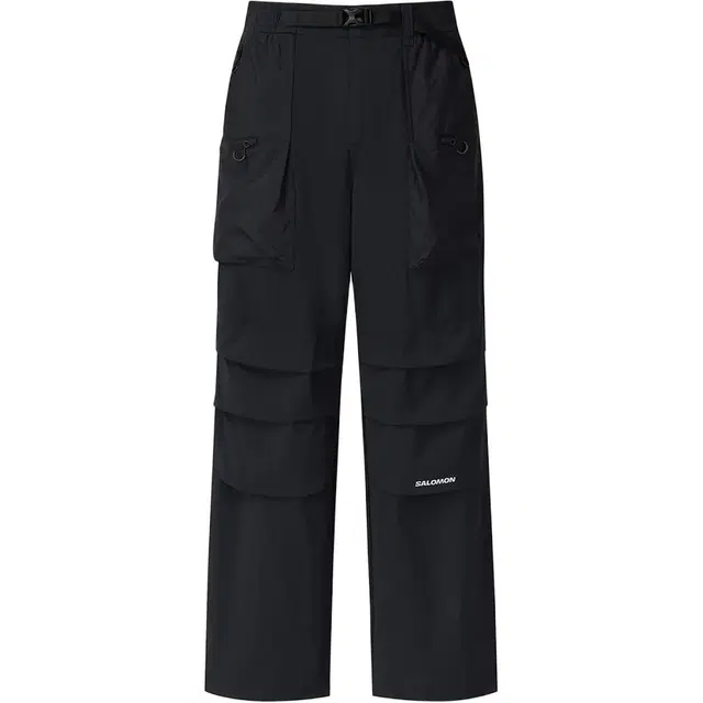 Salomon Logo Loose Pocket Cargo Pants