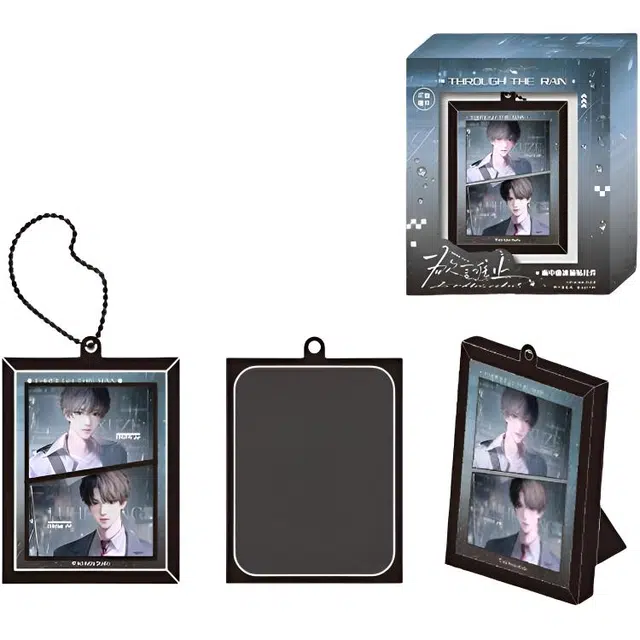 广博 欲言难止联名周边冰箱贴 谷圈挂件