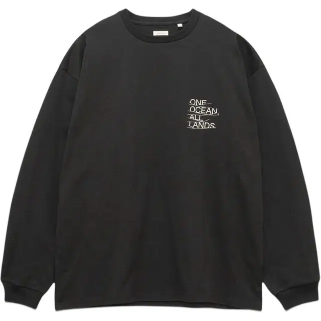 nanamica FW25 OOAL Graphic LS Tee T