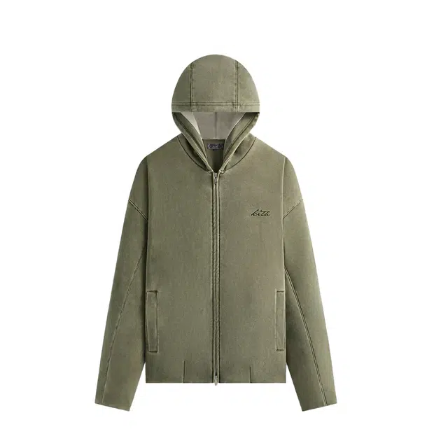 KITH Washed Microsuede Puffed Jaysen