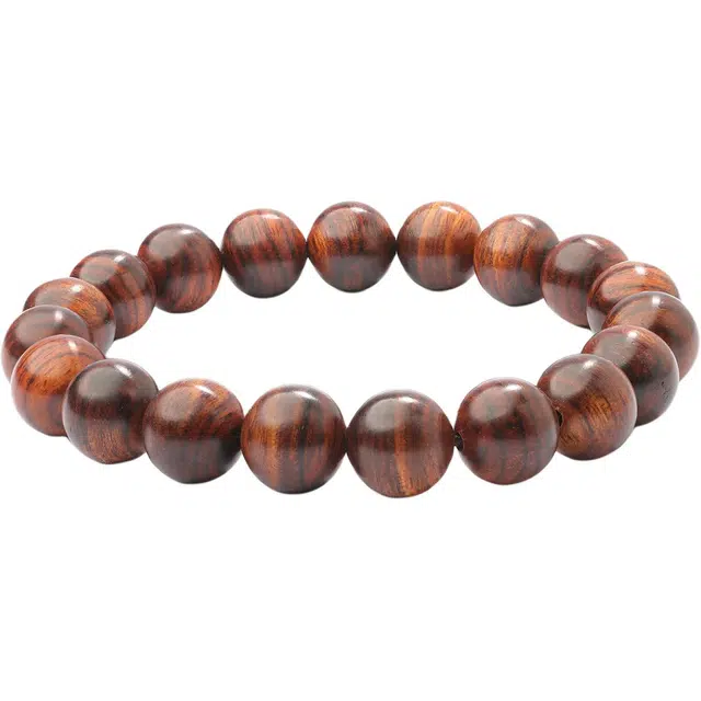 三檀小舍 国风国潮新中式招财转运守护 文玩盘玩绕指柔礼盒 花梨木 手串 男女同款情侣款