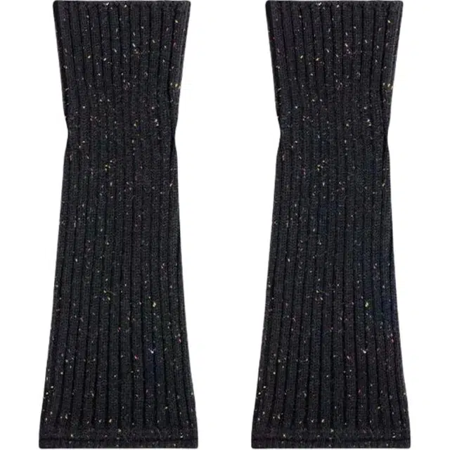 黄小姐 彩色点点羊毛保暖纯色简约连裤袜 女款