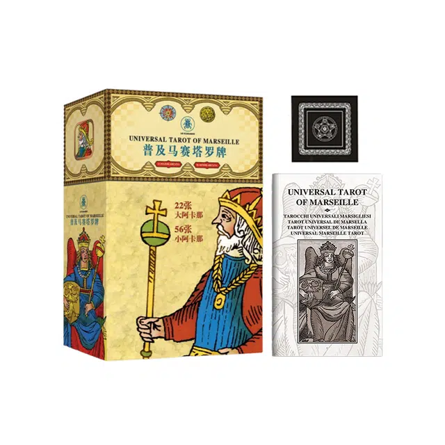 皮皮豆 普及马赛牌 经典原装塔罗牌 其他桌游