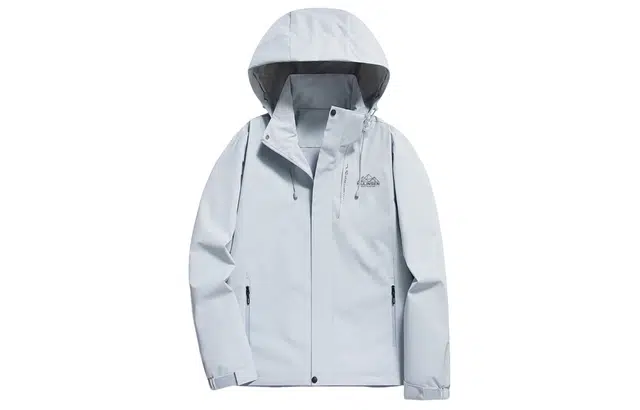 木林森 户外登山运动防风防小雨耐磨透气旅游休闲出行三合一可拆卸内胆冲锋外套夹克 男女同款