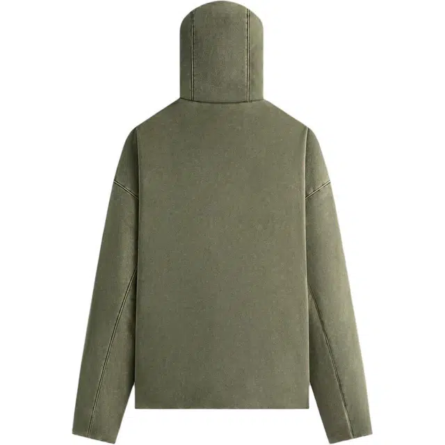 KITH Washed Microsuede Puffed Jaysen