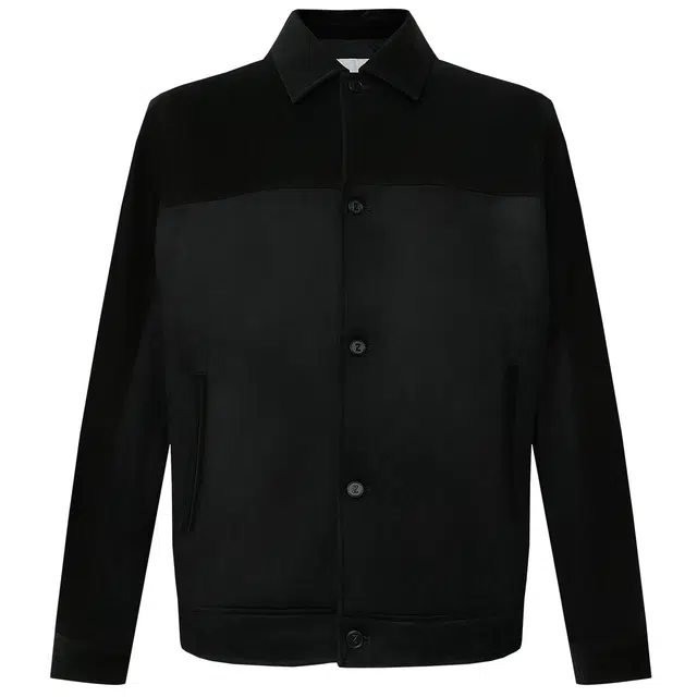 利郎 简约拼接翻领时尚百搭短款长袖夹克外套 男款