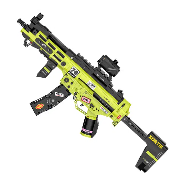 萌吉码 梦魇之刃 暗夜幽灵 治愈解压 其他拼装模型