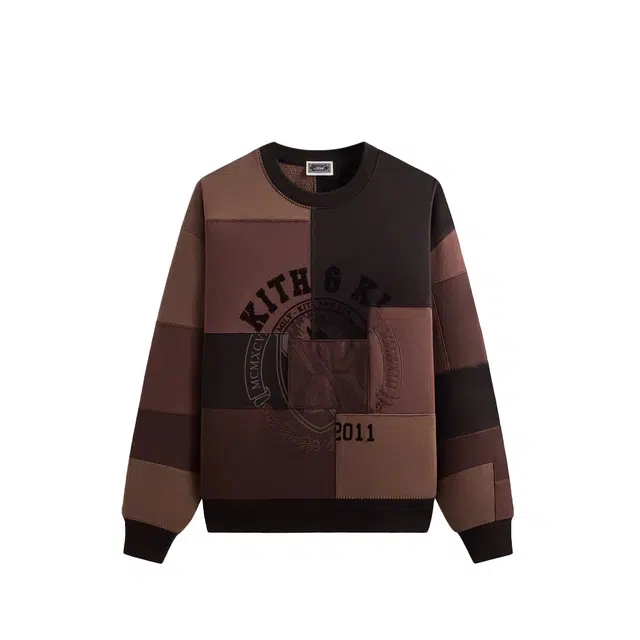 KITH Patchwork Fleece Nelson