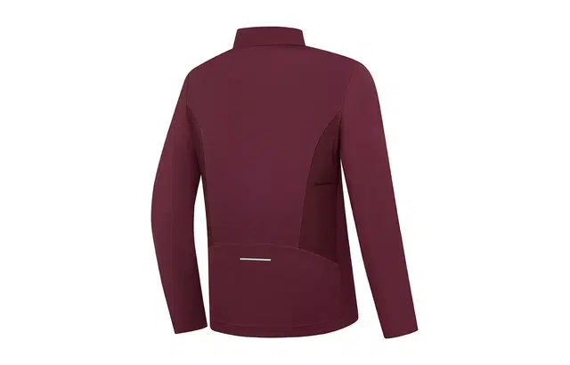 乔丹 飞影 防泼水科技  轻盈保暖口袋拉链 修身立领百搭休闲 运动健身跑步羽绒服 男款 栗壳红