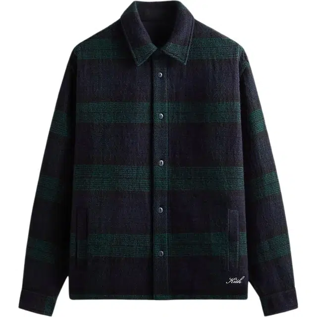 KITH Textured Plaid Isaiah Buttondown