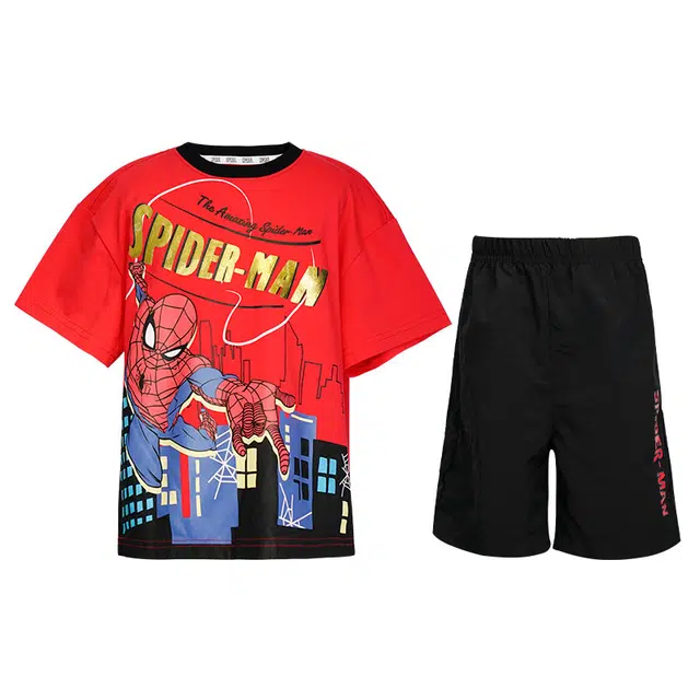 伊佳林休闲运动套装 透气夏款落肩 儿童款