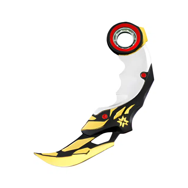 悦米乐 加重版爪刀武器工艺品摆件 其他静态模型