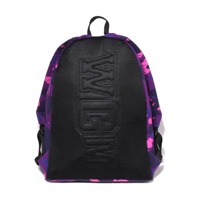 A BATHING APE Shark Camo Backpack