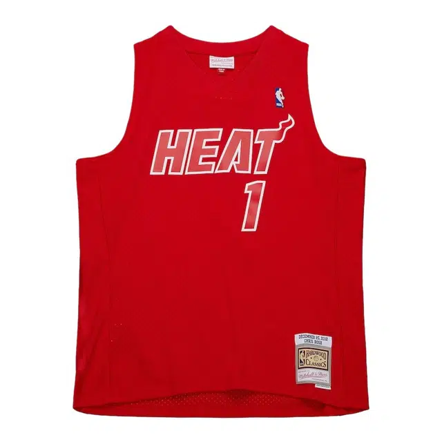 Mitchell & Ness Chris Bosh Swingman Miami Heat Jersey