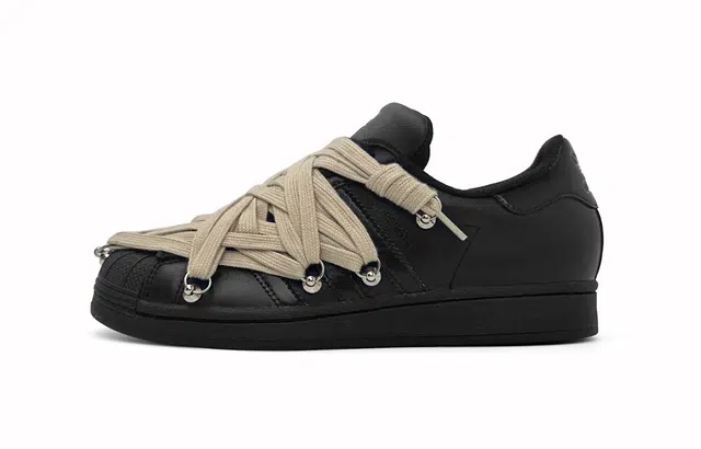 adidas Superstar Black