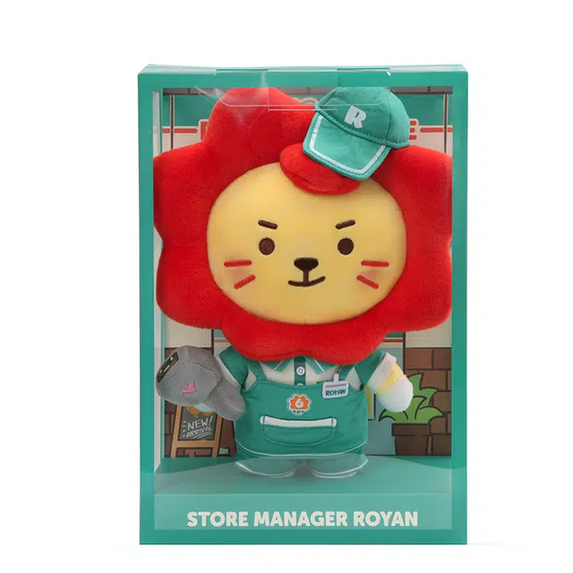 LINE FRIENDS ROY6 24cm