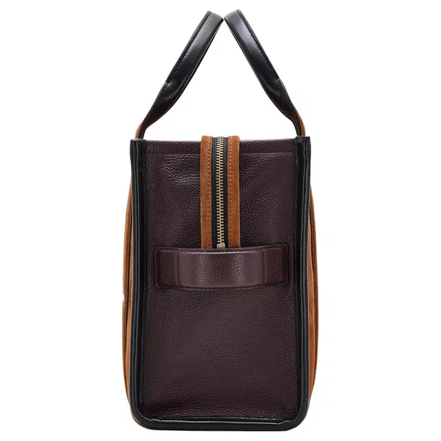 MARC JACOBS The Suede Tote Brown
