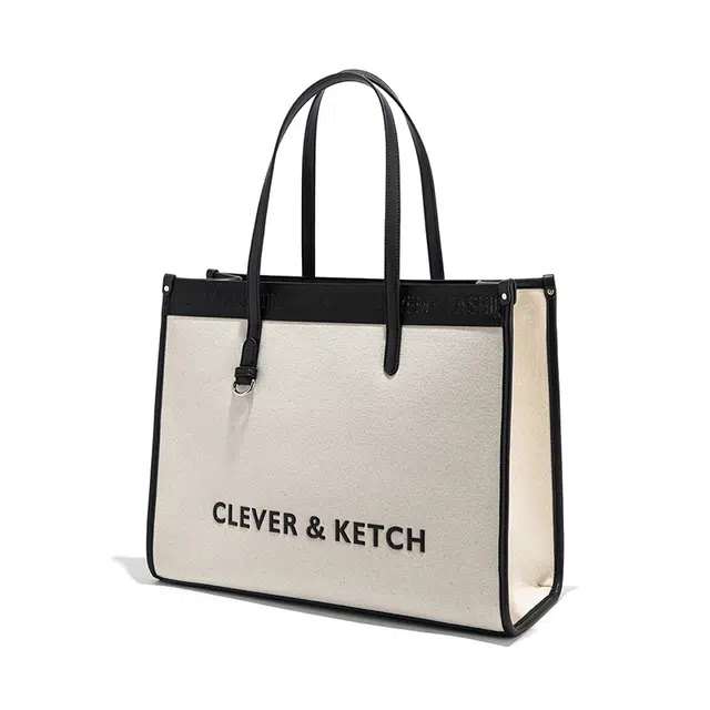 CLEVER KETCH pu Tote