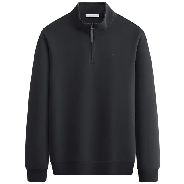 Dancing Wolf Half-Zip Sweatshirt