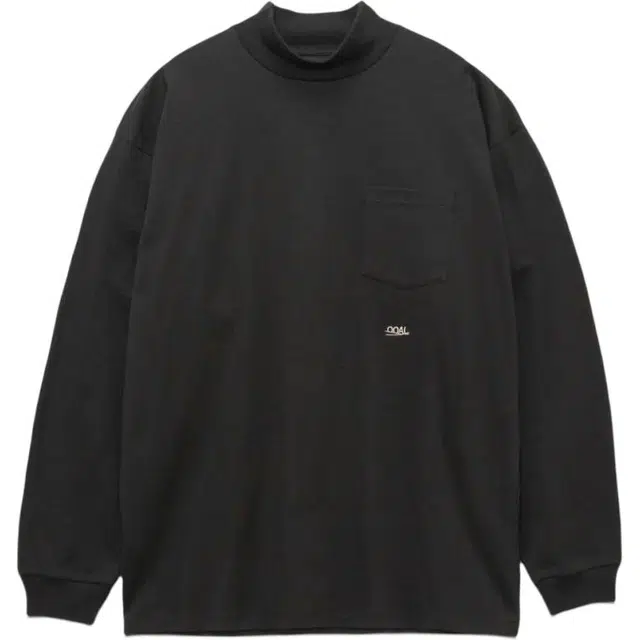 nanamica FW25 OOAL Mock Neck LS Tee T