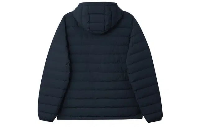 Nautica Windproof Hooded Down Jacket