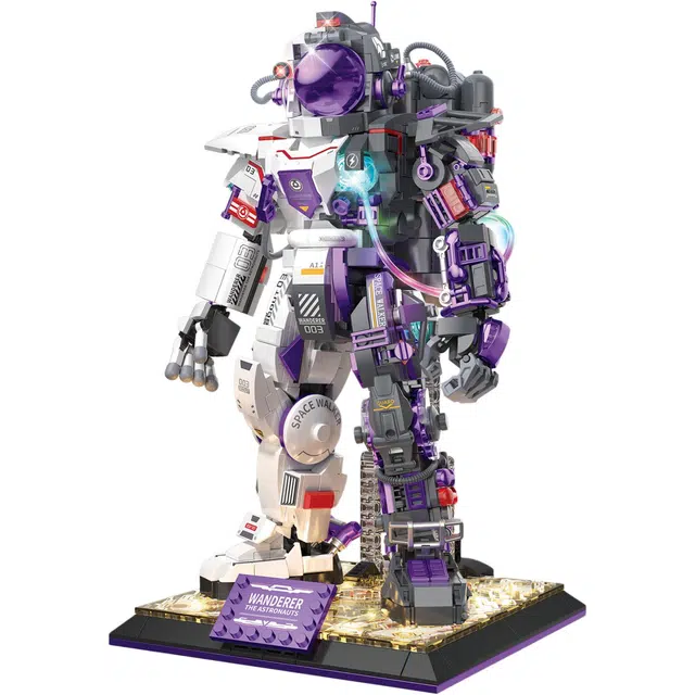 萌吉码 机甲宇航员 其他拼装模型