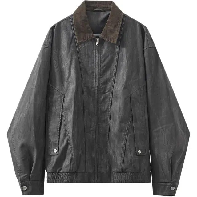 希越 美式复古街头百搭质感防风外套夹克 男款