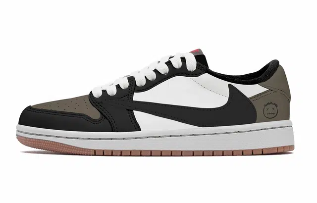 Travis Scott x Air Jordan 1 Low "Mocha"