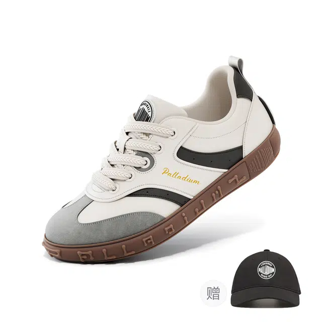 Palladium Note Logo Sneakers