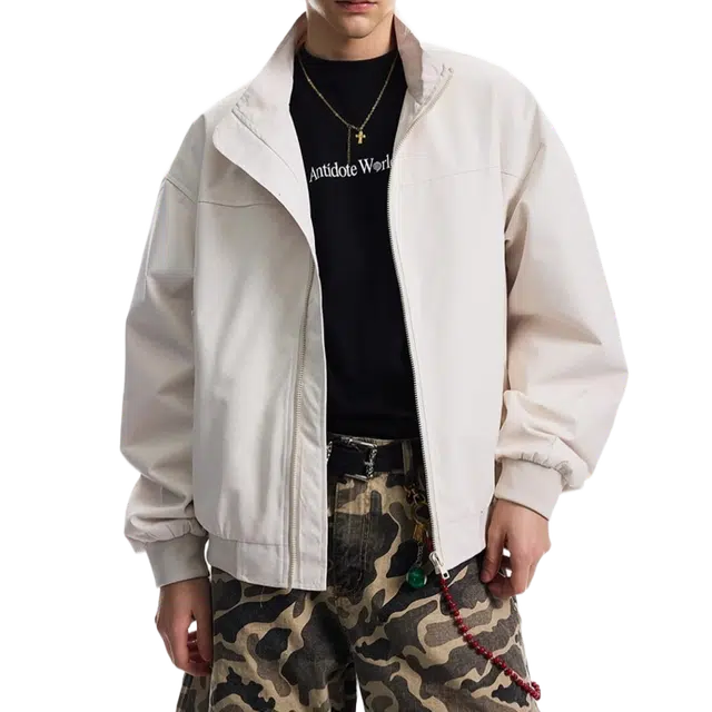 FANG KONG bombervintage