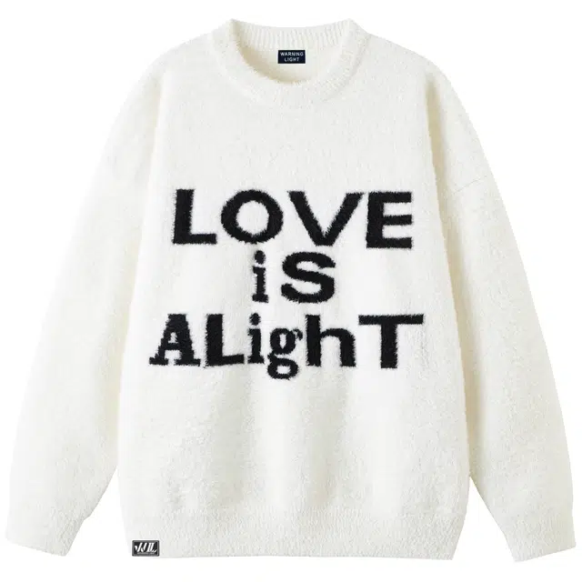 LOVE IS ALighTWARNING LIGHT