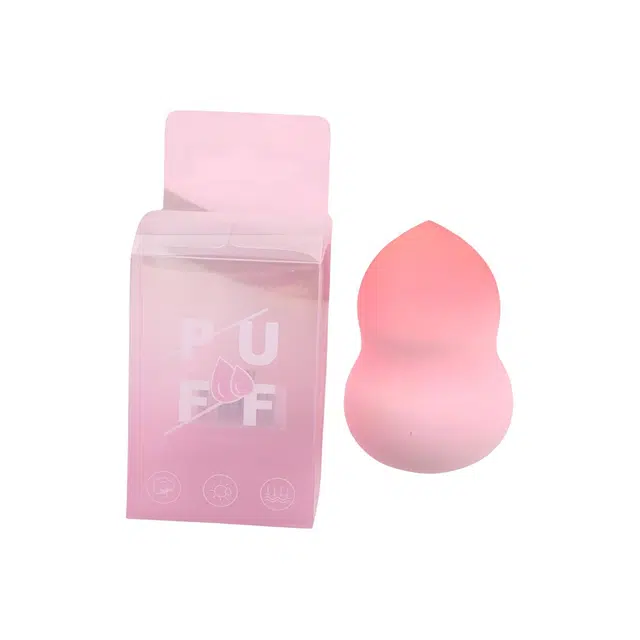 格安诺  渐变色葫芦形美妆蛋 遇水变大干湿两用化妆工具美妆蛋 打底