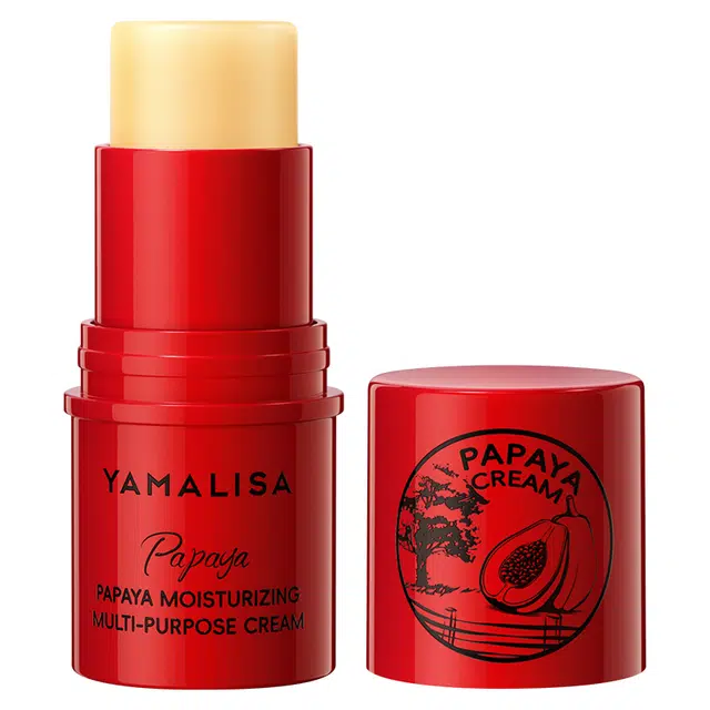 亚玛莉莎 盘木瓜润唇膏 保湿去死皮去角质润唇淡化唇纹淡化唇色滋润补水防干裂 护唇膏