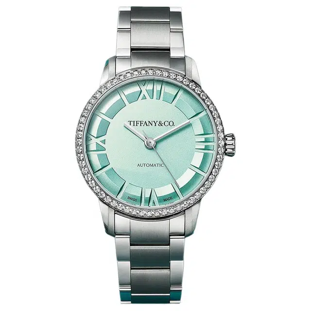 TIFFANY CO. Atlas 34mm 100