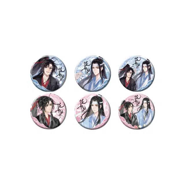 广博 魔道祖师联名周边 徽章