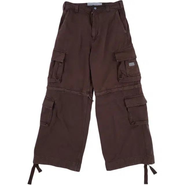 ERL FW25 zip-off cargo pants