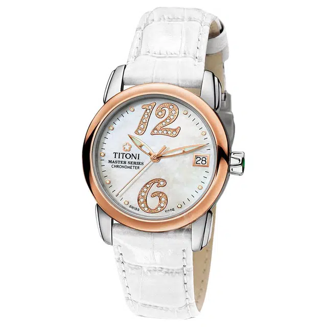 TITONI 100 33.5mm 18K