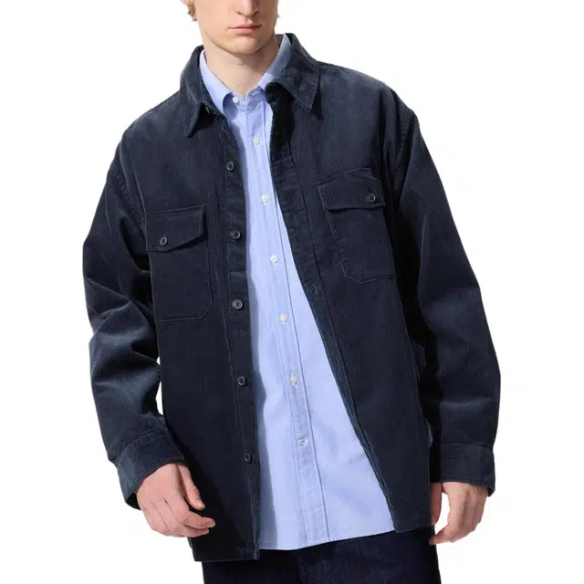 UNIQLO Work Shirt Long Sleeve