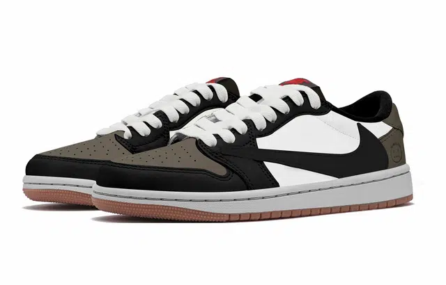 Travis Scott x Air Jordan 1 Low "Mocha"