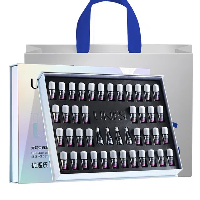 优理氏光润皙白冻干絮精华液 淡斑美白 提亮抗氧化美白