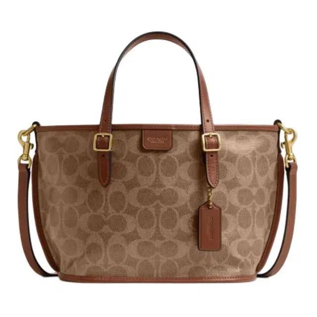 COACH TAXI 21 Tote