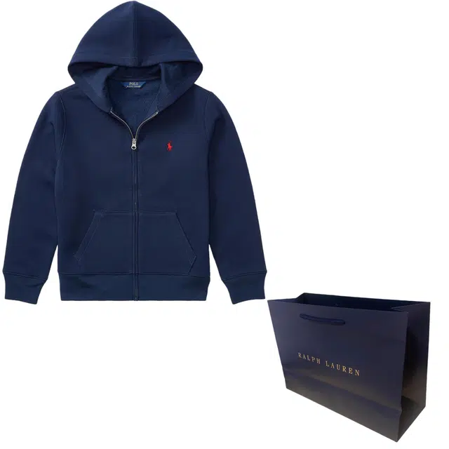 Polo Ralph Lauren Navy Hoodie